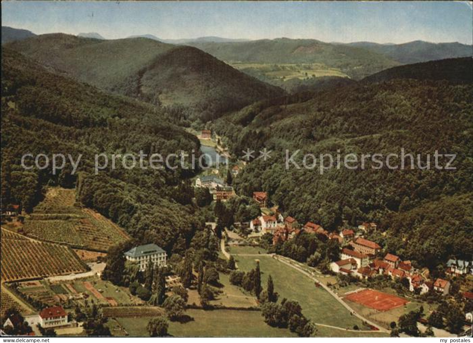 72535198 Bad Bergzabern Kurtal Kneippheilbad Und Heilklimatischer Kurort Flieger - Bad Bergzabern