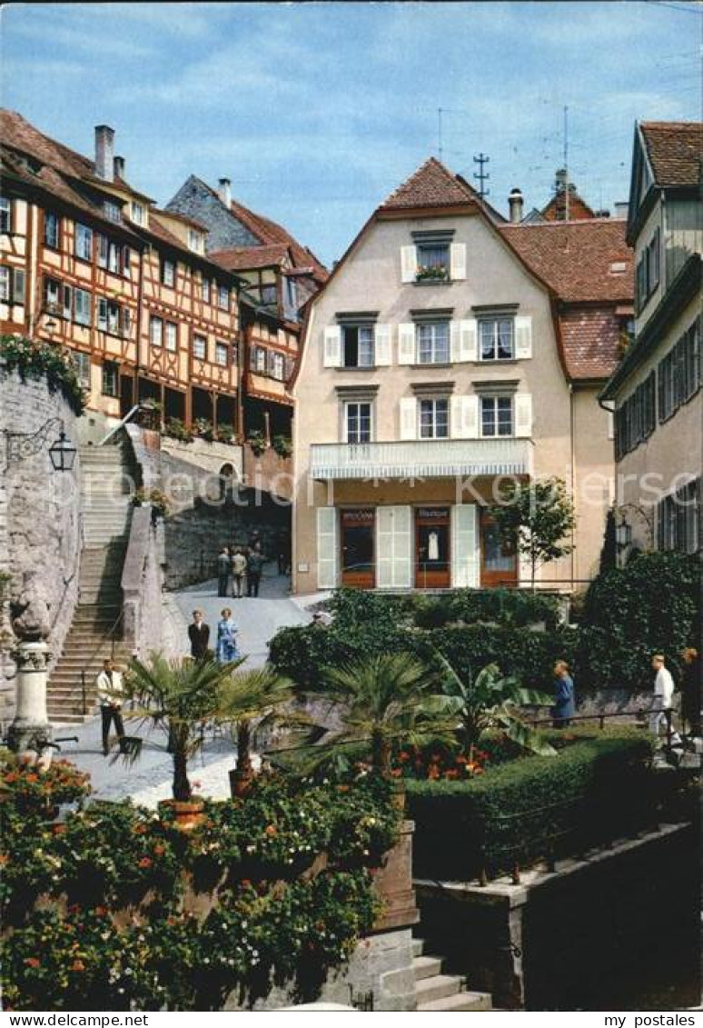 72535122 Meersburg Bodensee Steigstrasse Beim Baerenbrunnen Meersburg - Meersburg