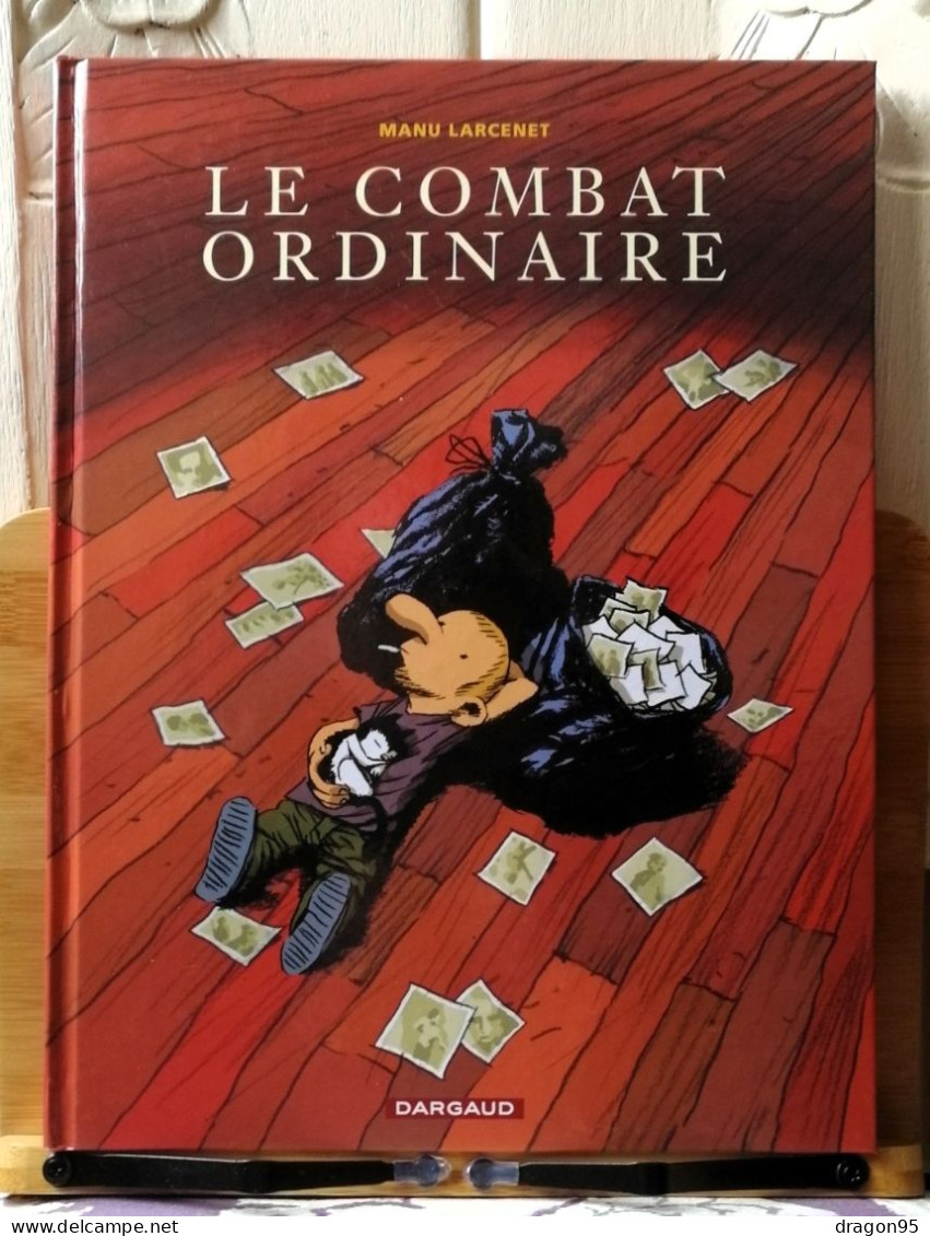EO Le Combat Ordinaire Tome 1 - Manu Larcenet - Original Edition - French