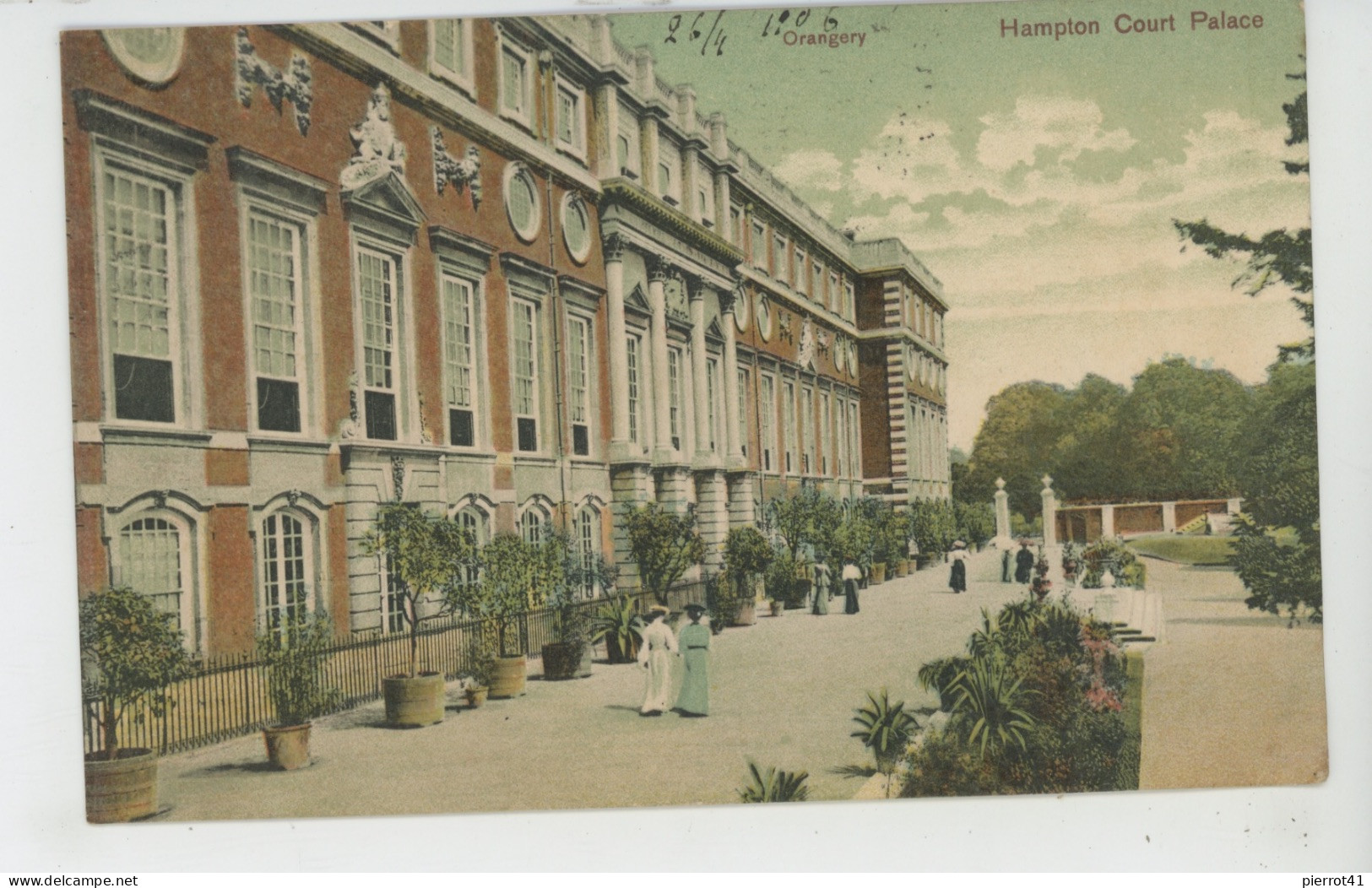 ROYAUME UNI - ENGLAND - LONDON - HAMPTON COURT PALACE - Orangery - Hampton Court