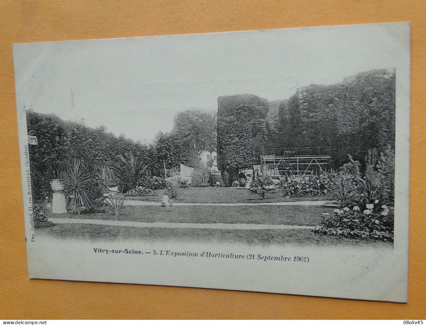 VITRY Sur SEINE -- Exposition D'Horticulture Du 21 Septembre 1902 - Carte "précurseur" 1905 - Expositions