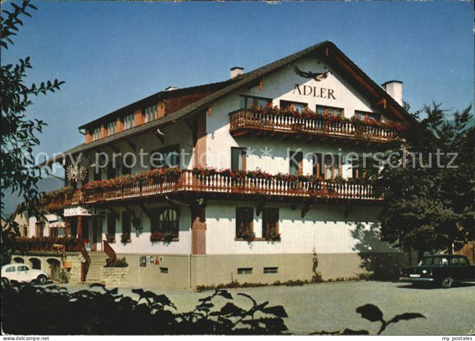 72534572 Glottertal Gasthaus Adler Glottertal - Glottertal