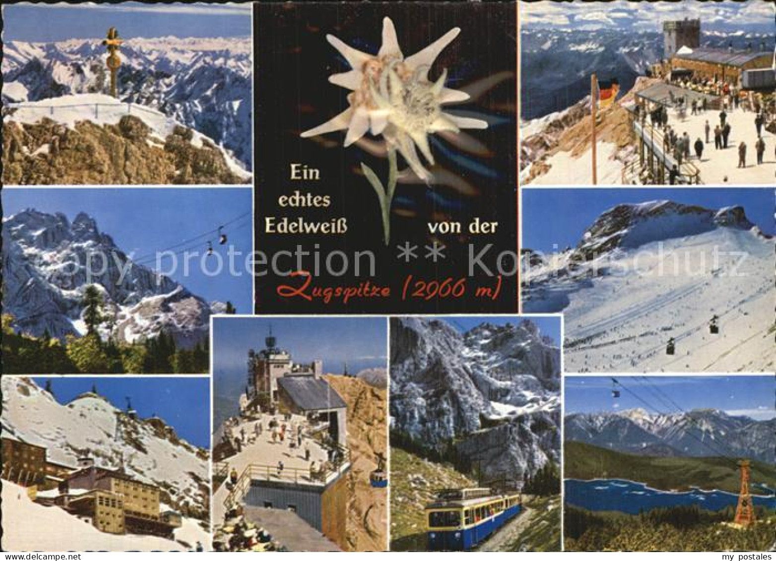 72534560 Zugspitze Panorama Seilbahn Edelweiss Gaststaette Burgrain - Garmisch-Partenkirchen