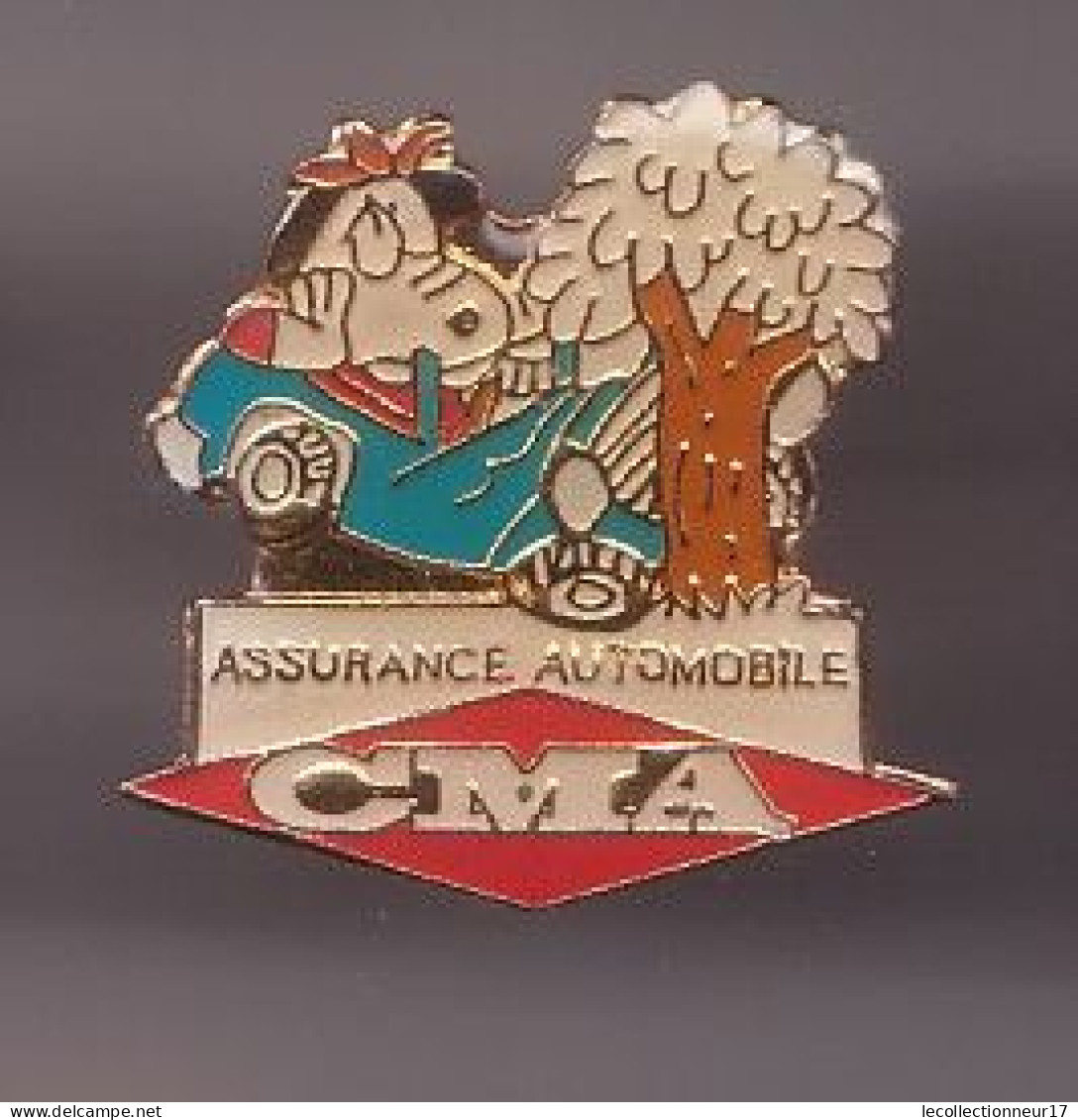 Pin's  CMA Assurance Automobile Arbre Réf 1126 - Sonstige & Ohne Zuordnung