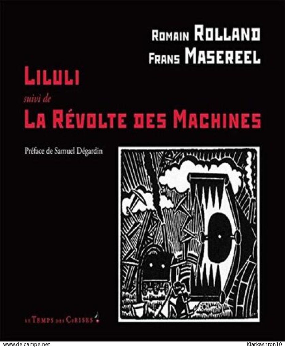 Liluli - La Révolte Des Machines - Autres & Non Classés