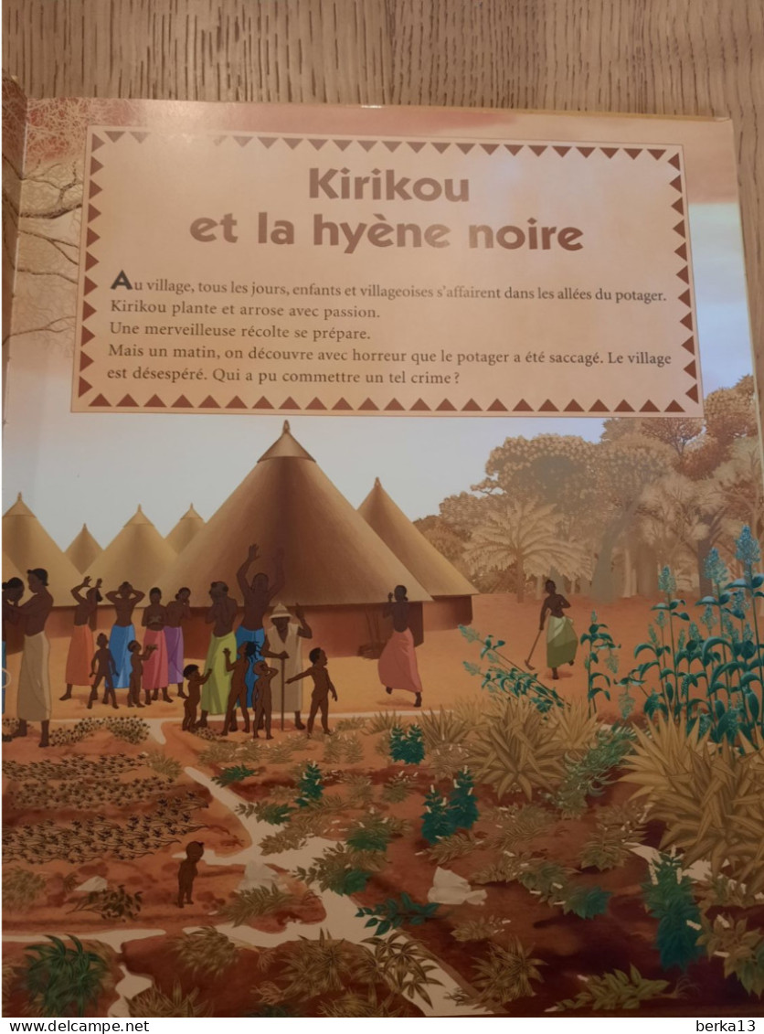 Kirikou Et Les Bêtes Sauvages OCELOT 2006 - Autres & Non Classés
