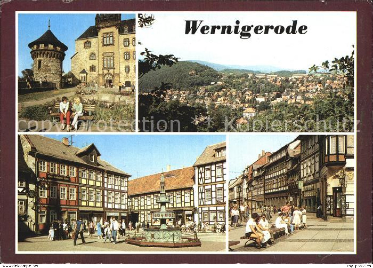 72534420 Wernigerode Harz Stadtteil Hasserode Markt Breite Strasse Wernigerode - Wernigerode