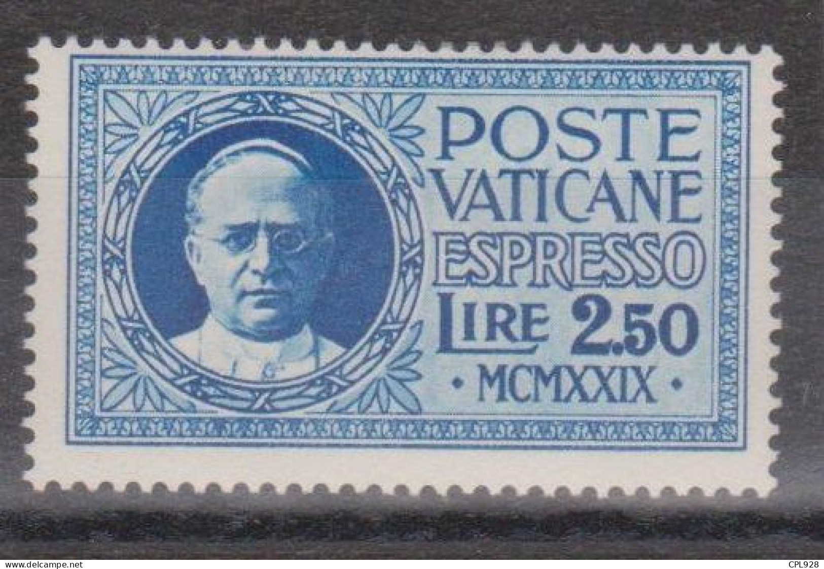 Vatican Expres N°2 Avec Charnière - Eilsendung (Eilpost)