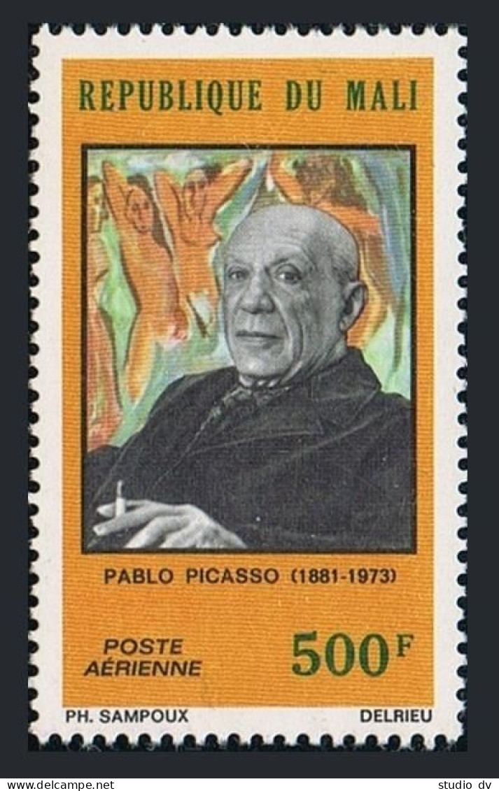 Mali C203, MNH. Michel 409. Pablo Picasso,1 881-1973. - Mali (1959-...)