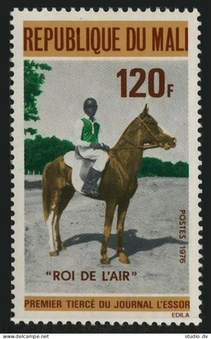 Mali 262,MNH.Michel 548. 1976.Child On Horseback. - Mali (1959-...)