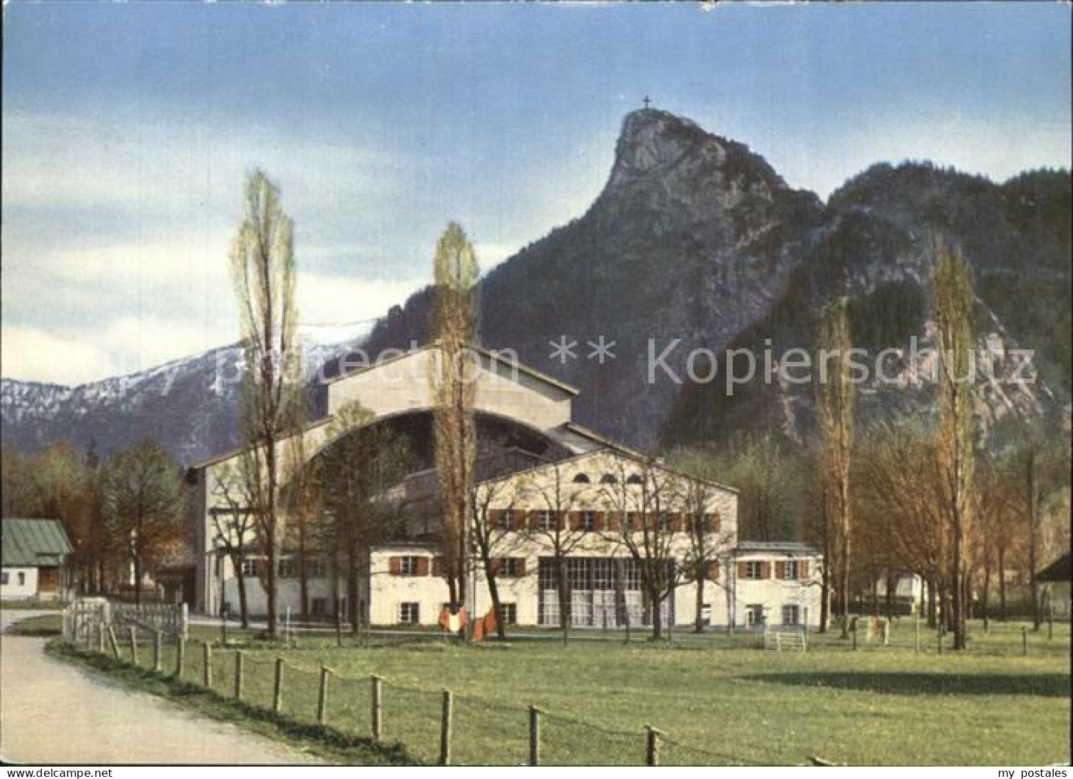 72534347 Oberammergau Passionstheater Mit Kofel Oberammergau - Oberammergau