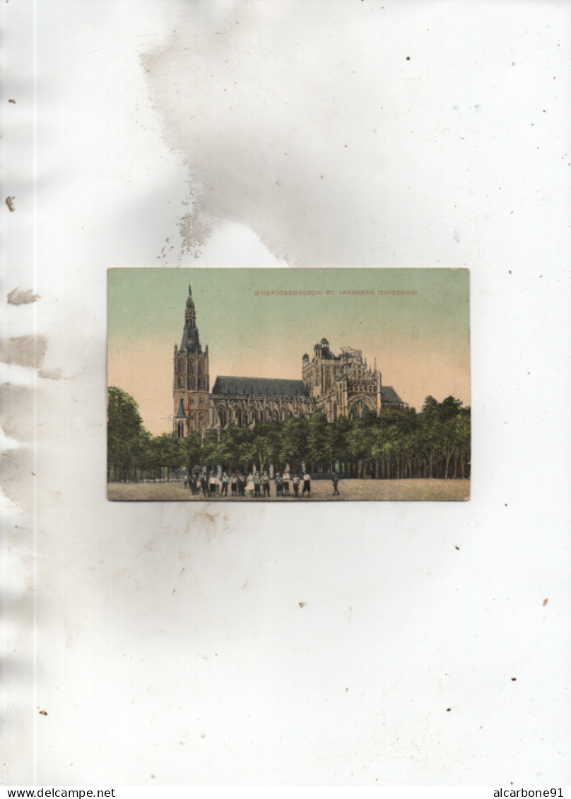 'S HERTOGENBOSCH - St Janskerk - 's-Hertogenbosch