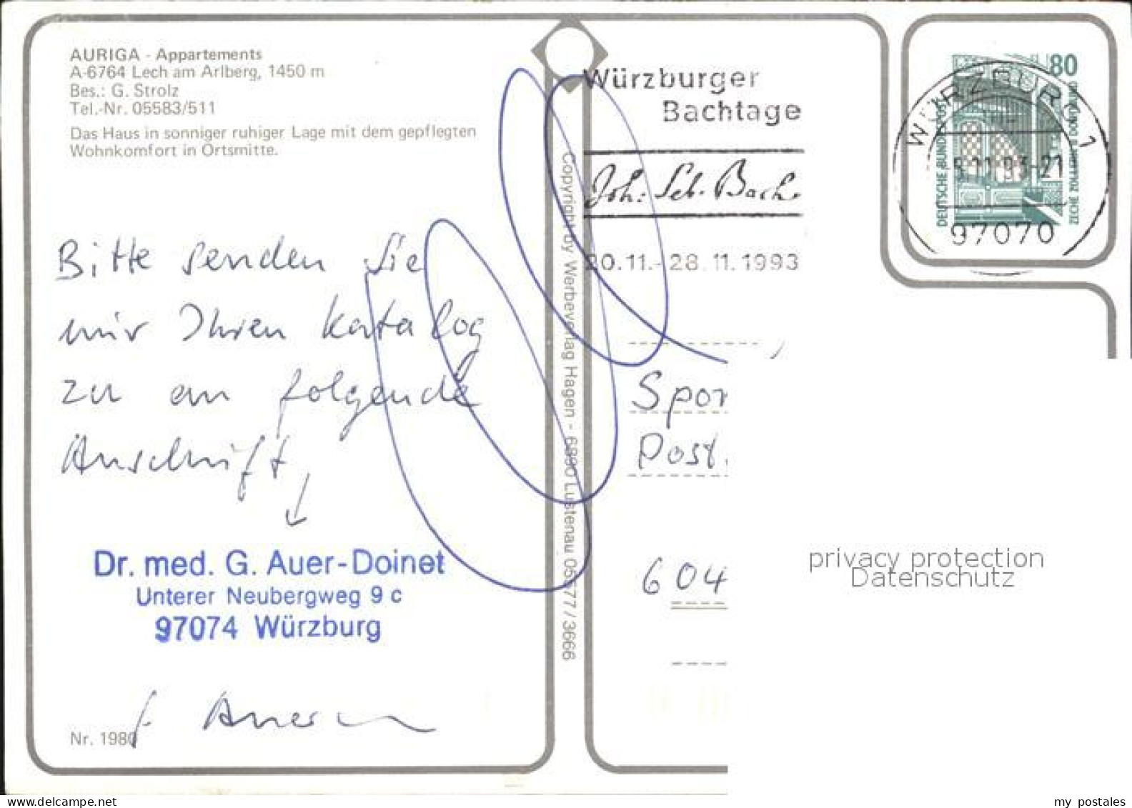 72534324 Lech Vorarlberg Auriga Appartements Lech - Other & Unclassified