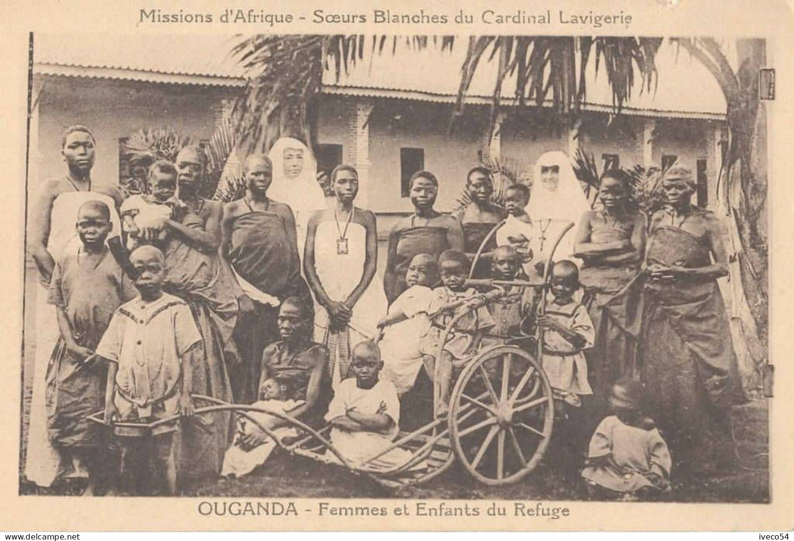 1933  Ouganda - Soeurs Blanches Du Cardinal Lavigerie - Missions D'Afrique - Refuge - Ouganda