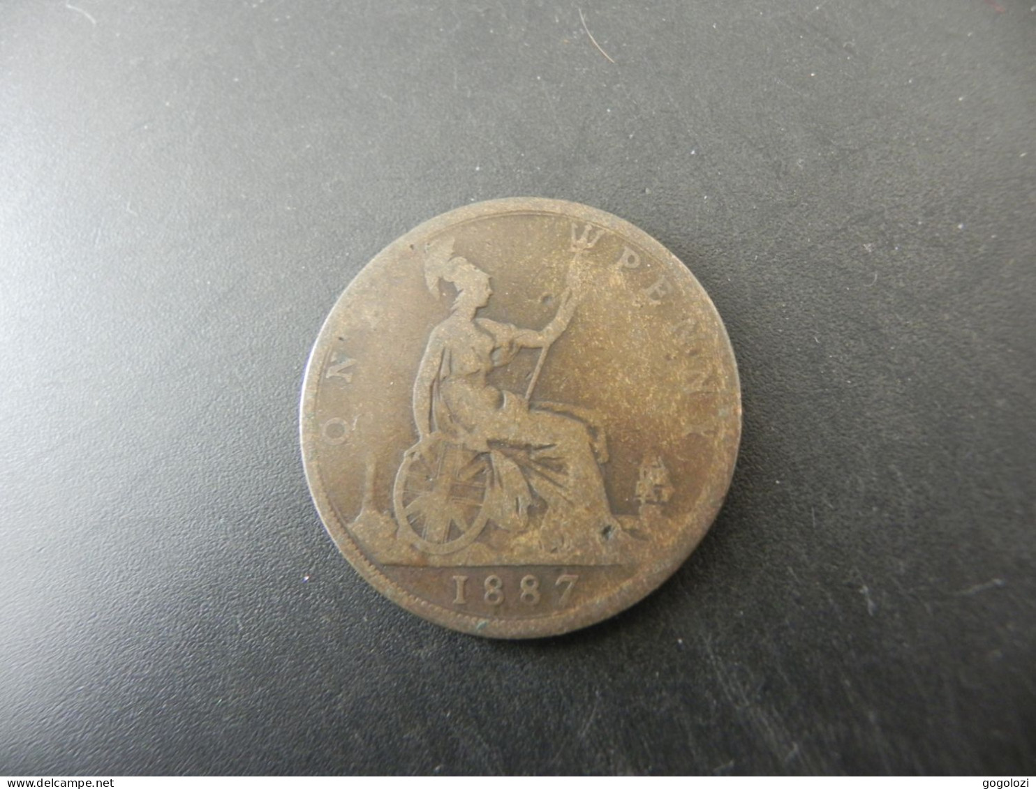 Great Britain 1 Penny 1887 - D. 1 Penny