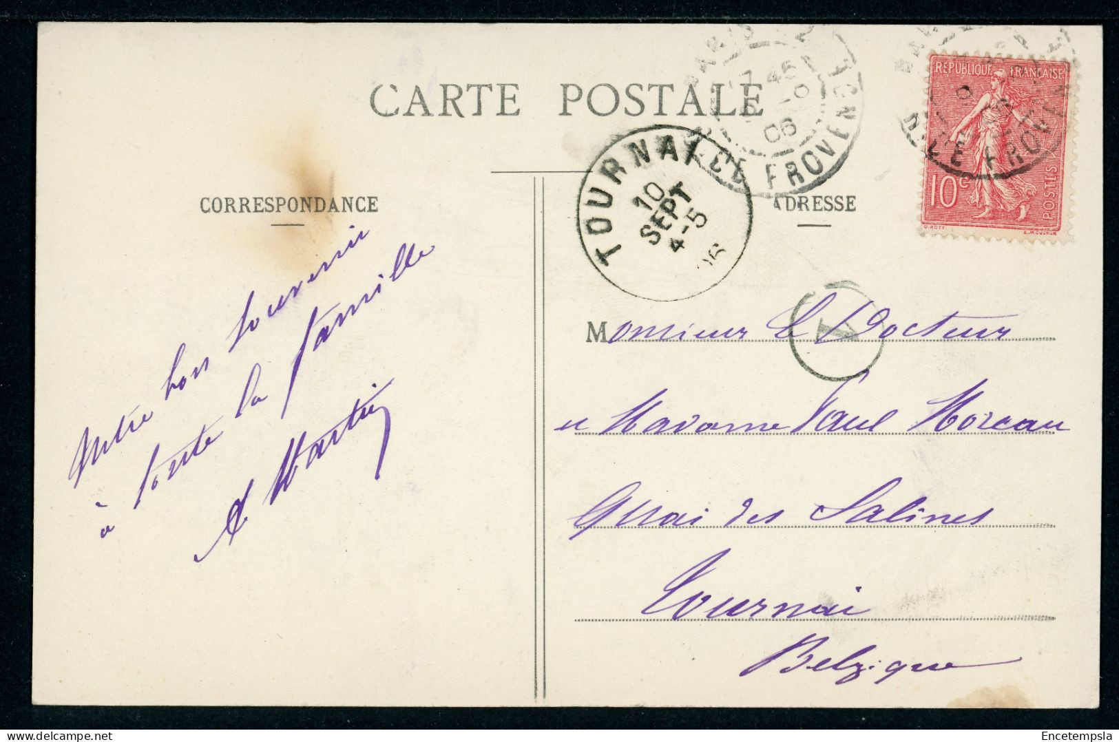 Carte Postale - France - Paris - Boulevard Montmartre (CP24774) - Places, Squares
