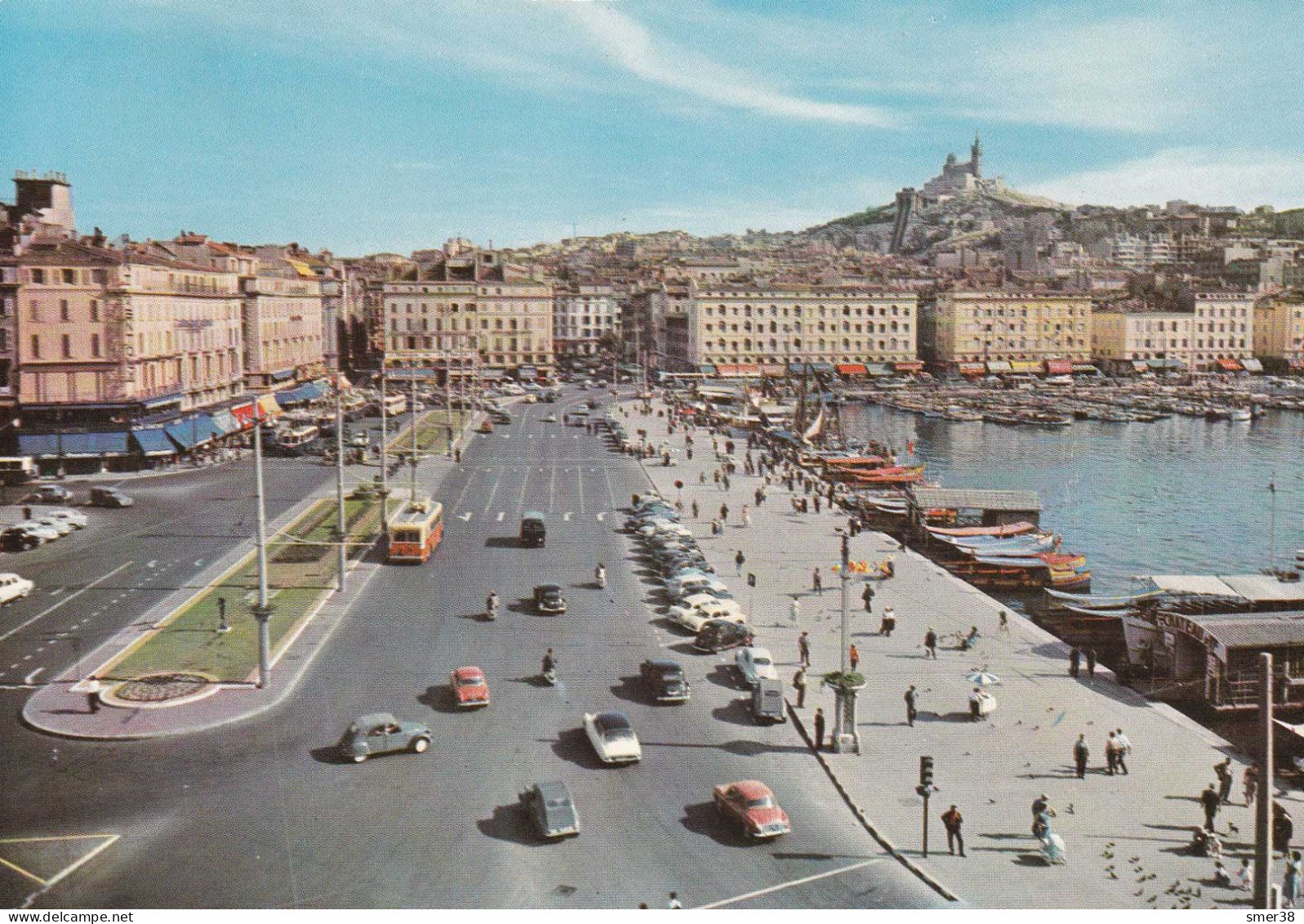 13 - Marseille - Le Quai Des Belges - Old Port, Saint Victor, Le Panier