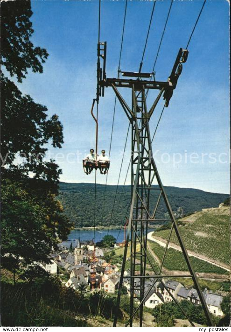 72534187 Assmannshausen Sesselbahn Assmannshausen - Ruedesheim A. Rh.