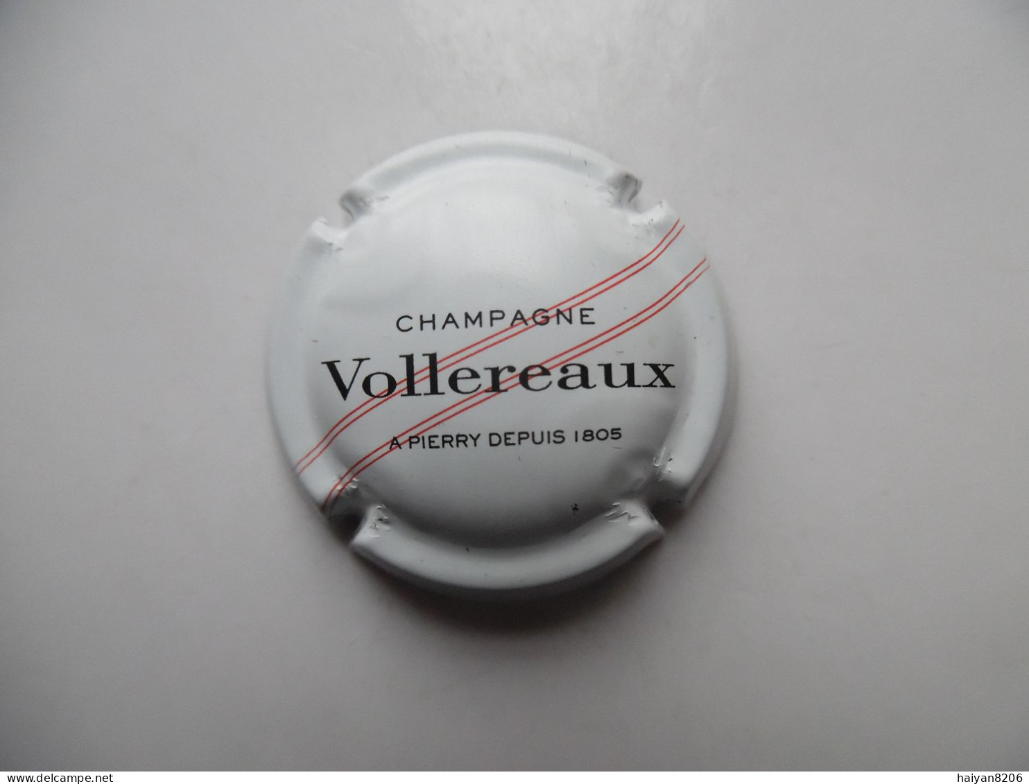 Champagne VOLLEREAUX. - Autres & Non Classés