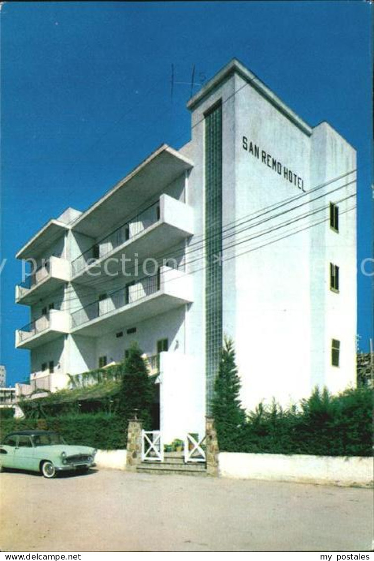 72534152 Lloret De Mar San Remo Hotel  - Autres & Non Classés