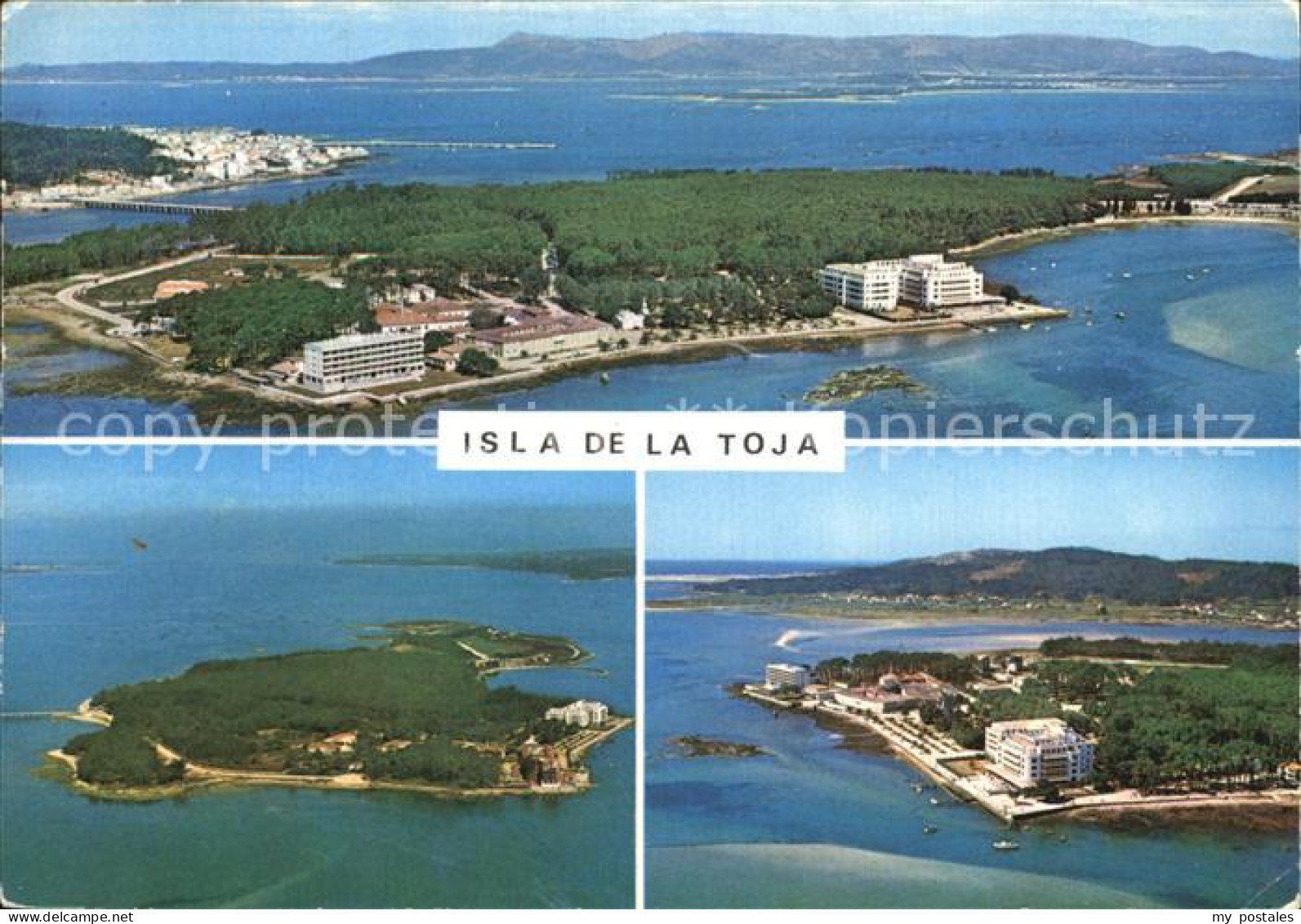 72534151 Isla De La Toja Vistas Aereas Isla De La Toja - Autres & Non Classés