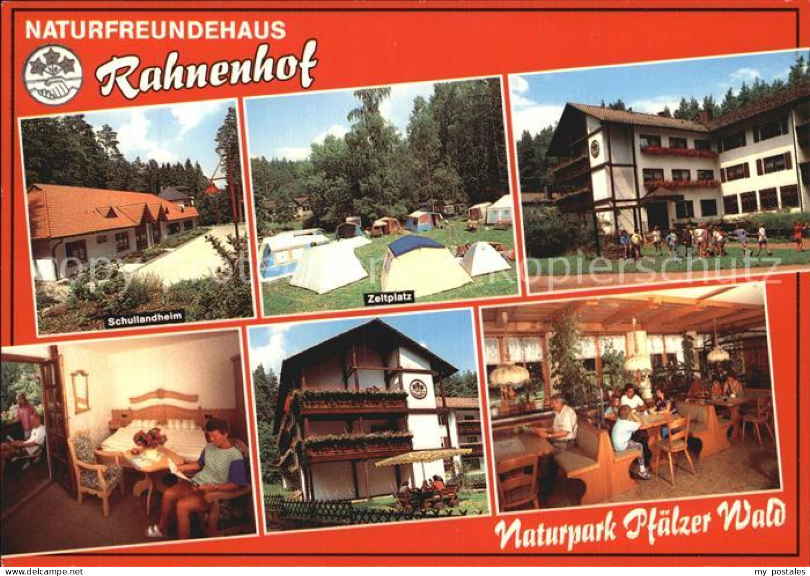 72534111 Hertlingshausen Naturfreundehaus Rahnenhof Naturpark Pfaelzer Wald Schu - Autres & Non Classés