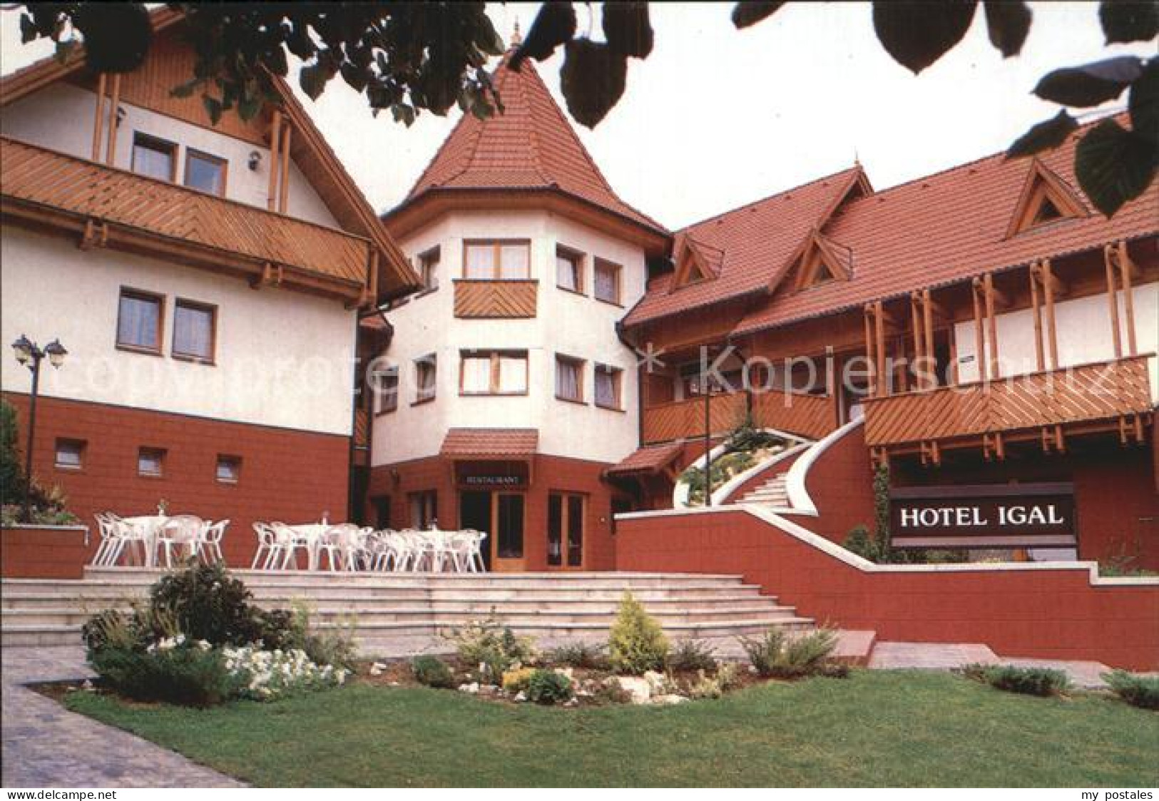 72534071 Igal Hotel Igal Ungarn - Hungary