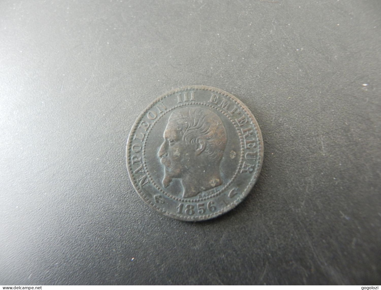 France 5 Centimes 1856 A - 5 Centimes