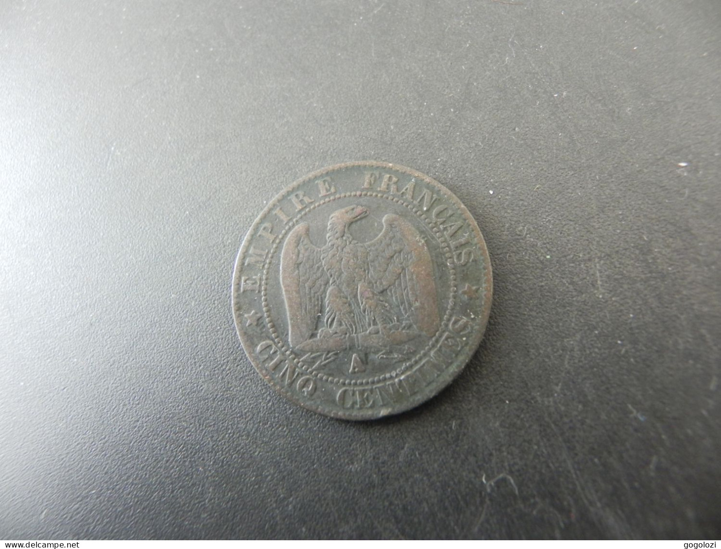 France 5 Centimes 1856 A - 5 Centimes