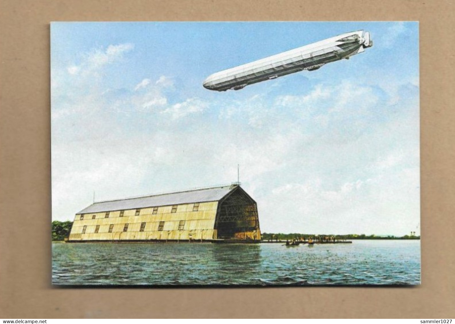 Los Vom 19.05 -  Ansichtskarte Zeppelin Aus Leinefelden 1979 - Covers & Documents