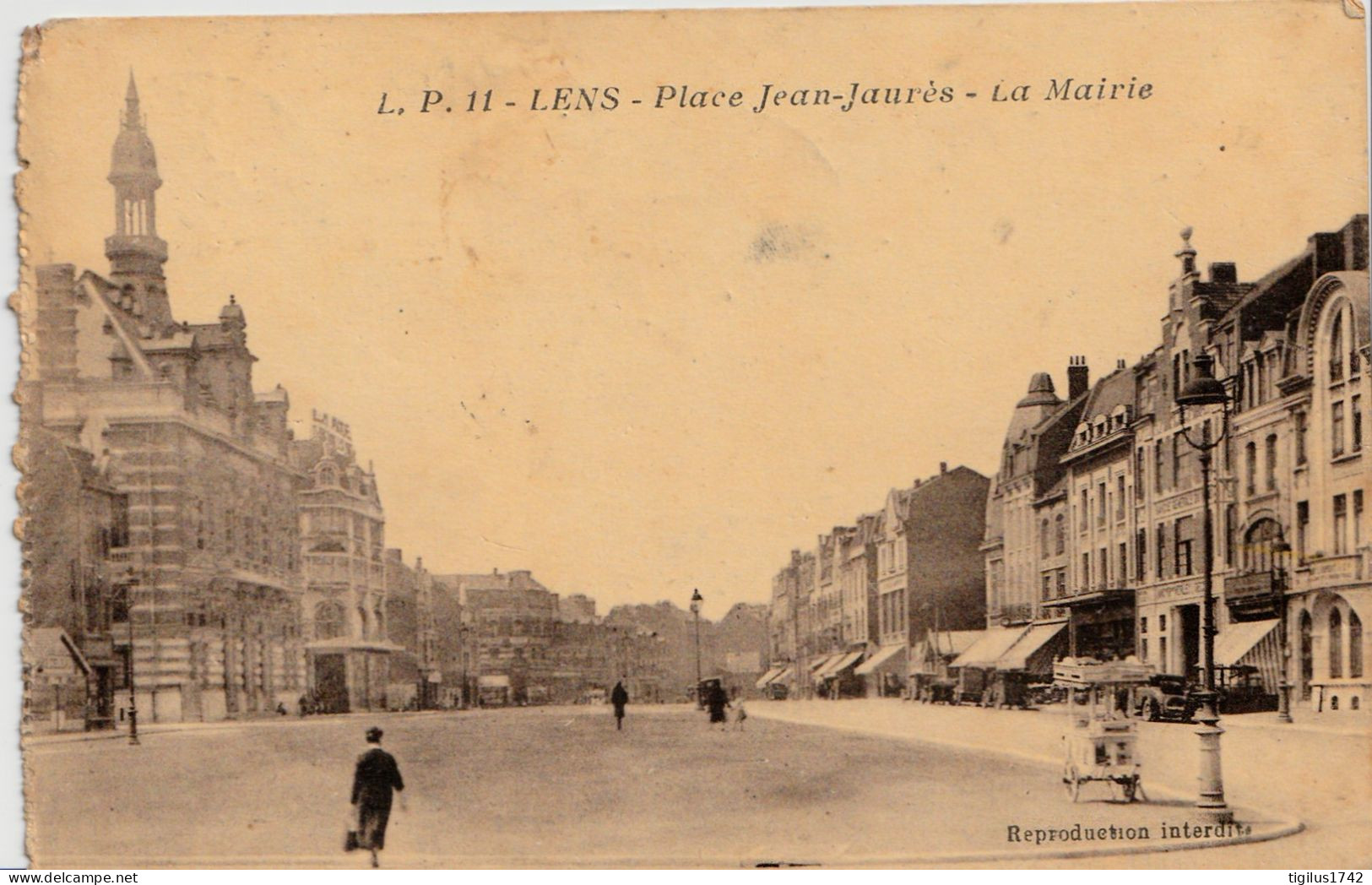 Lens Place Jean Jaurès La Mairie - Lens