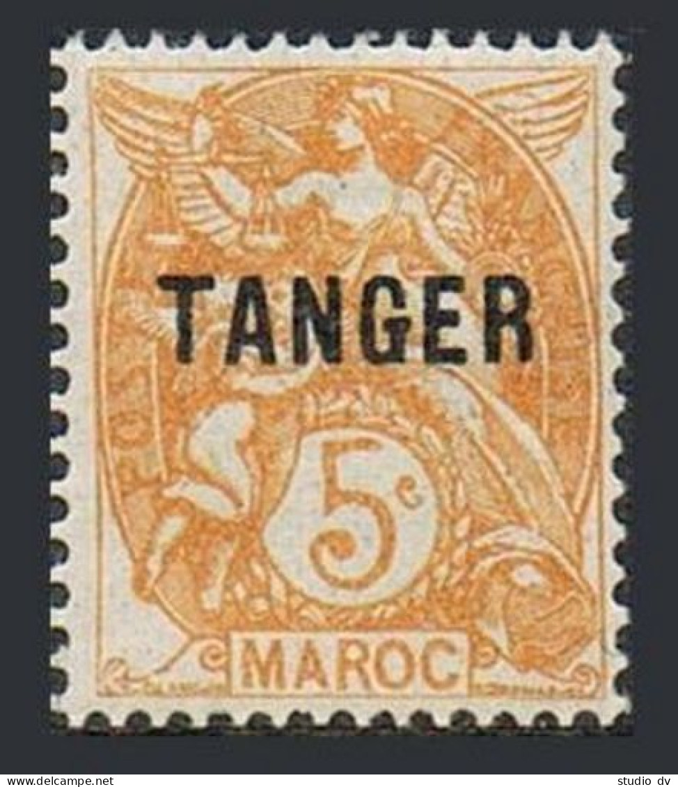 Fr Morocco 76,MNH.Michel 13. Tanger,1923.Liberty,Equality,Fraternity. - Maroc (1956-...)