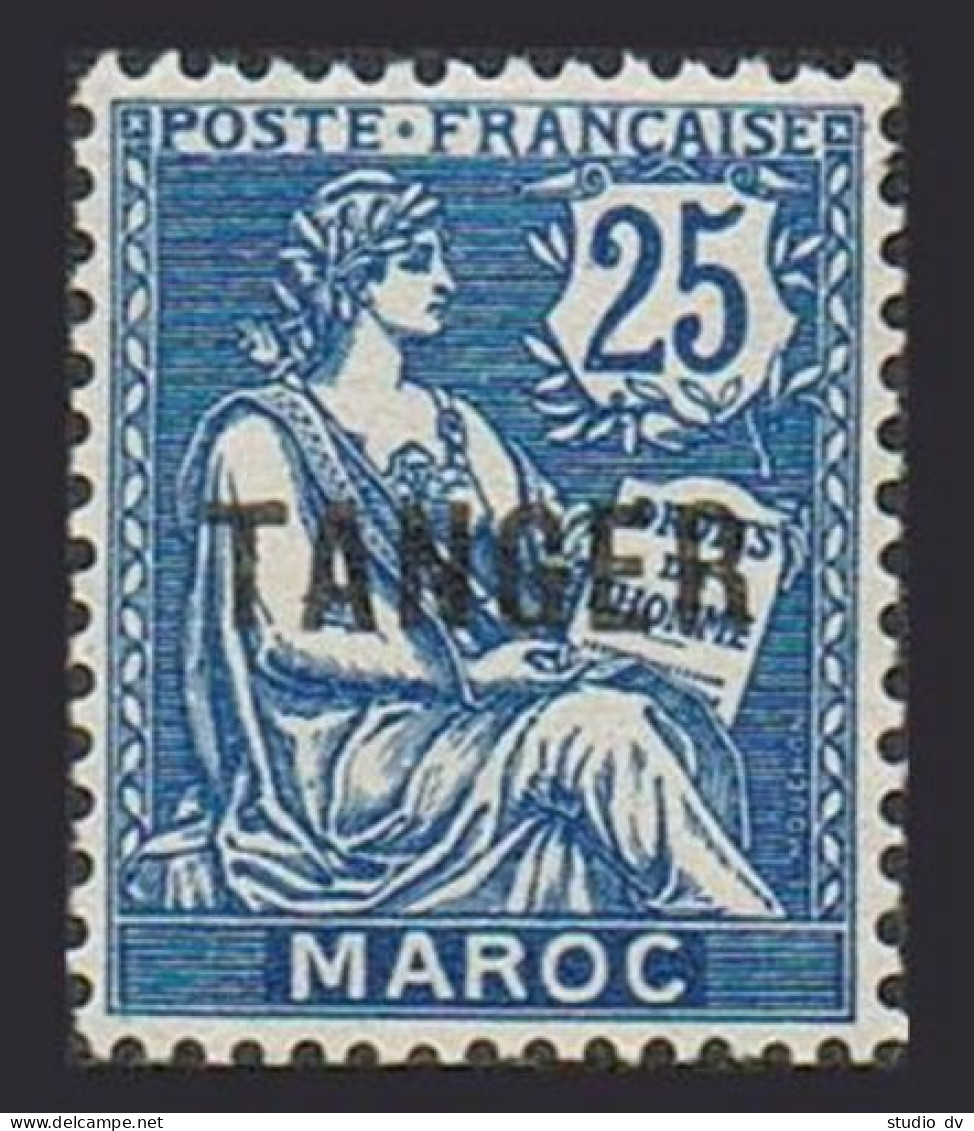 Fr Morocco 81,MNH.Michel 8. Tanger,1918.Rights Of Man. - Morocco (1956-...)