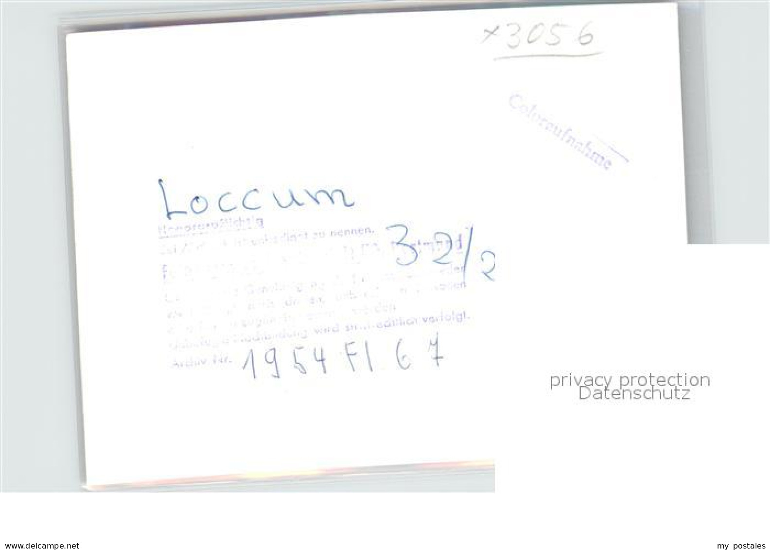 72534014 Loccum Fliegeraufnahme Loccum - Other & Unclassified