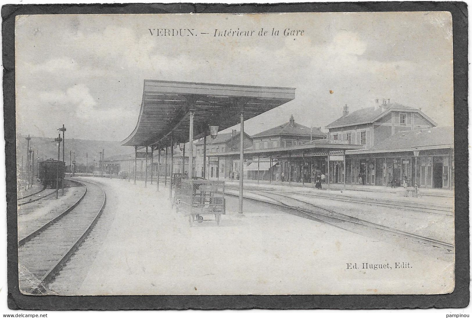 55 VERDUN - Intérieur De La Gare - Verdun