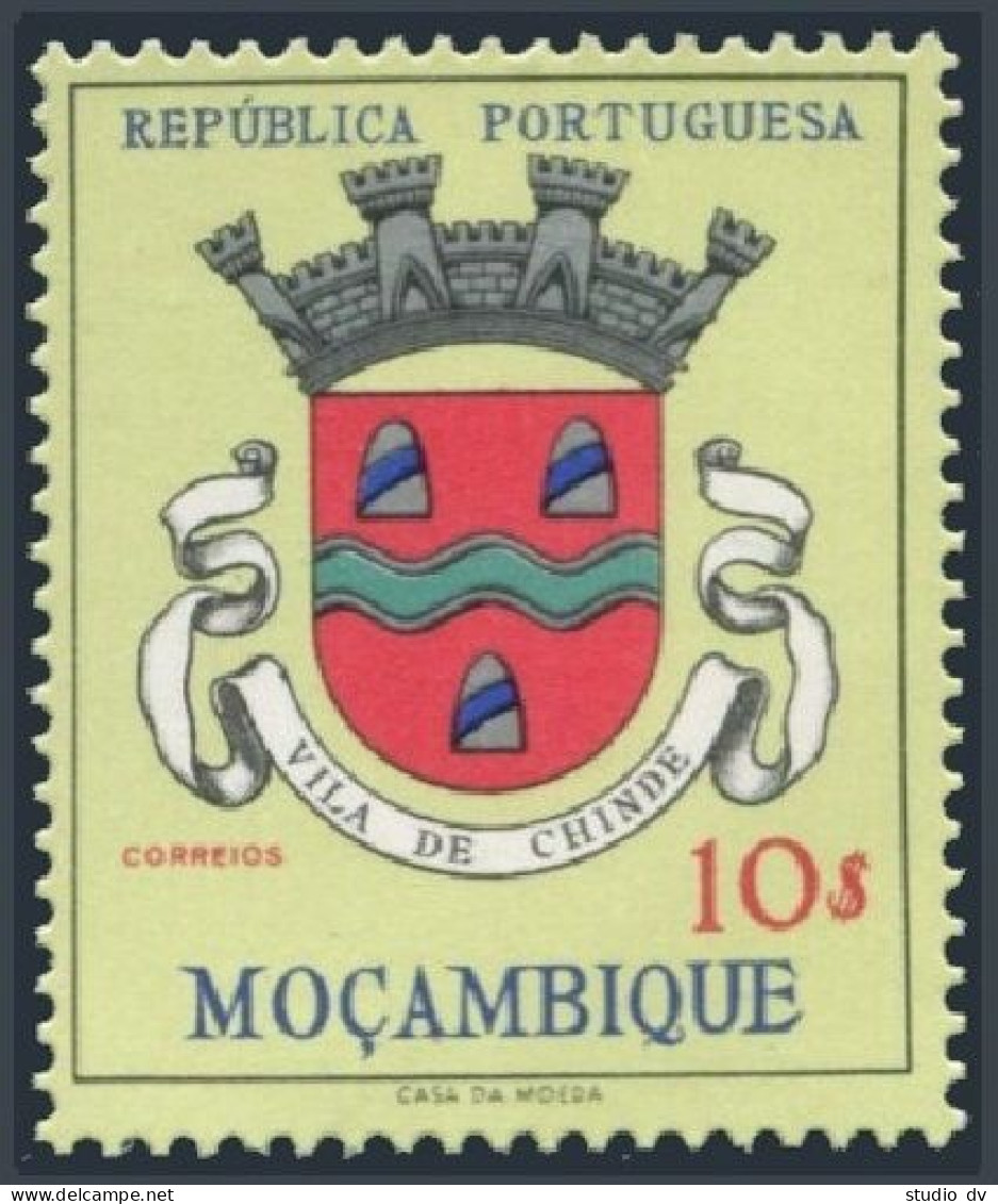 Mozambique 421, MNH. Michel 474. Arms Of Vila Chinde, 1961. - Mozambique