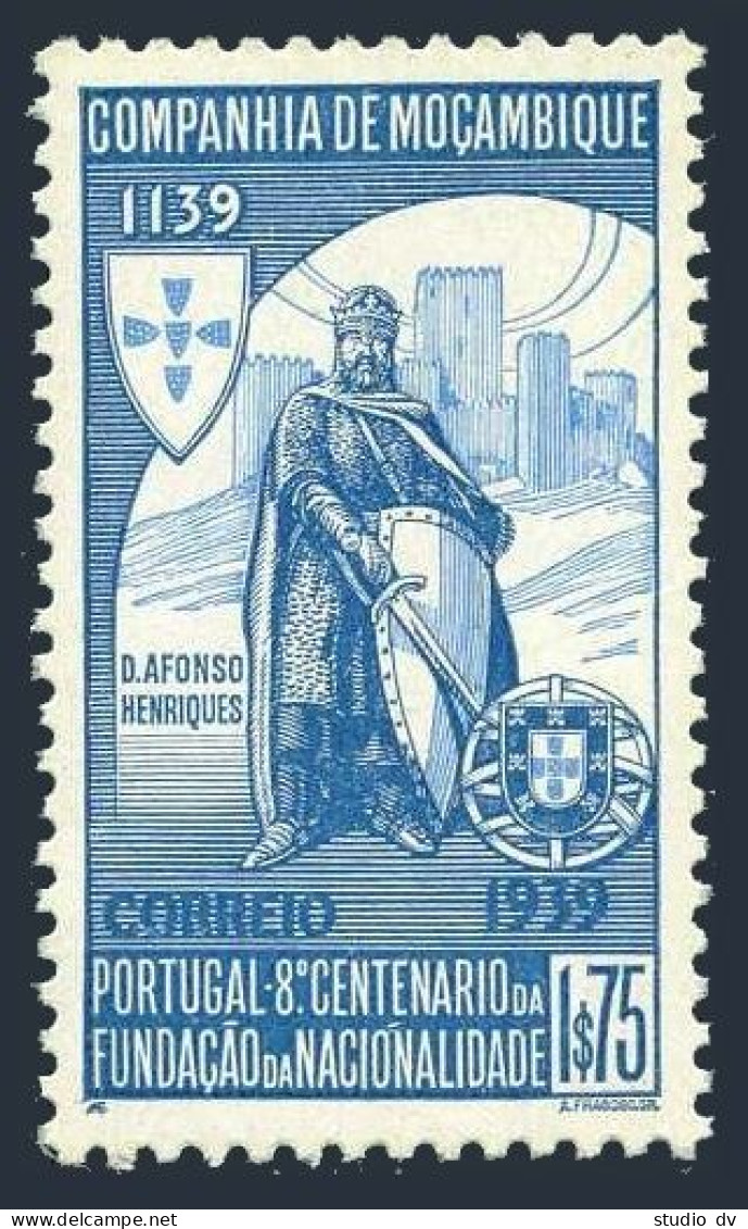 Mozambique Company 201, MNH. Michel 227. King Alfonso Henriques, 1940. - Mozambique