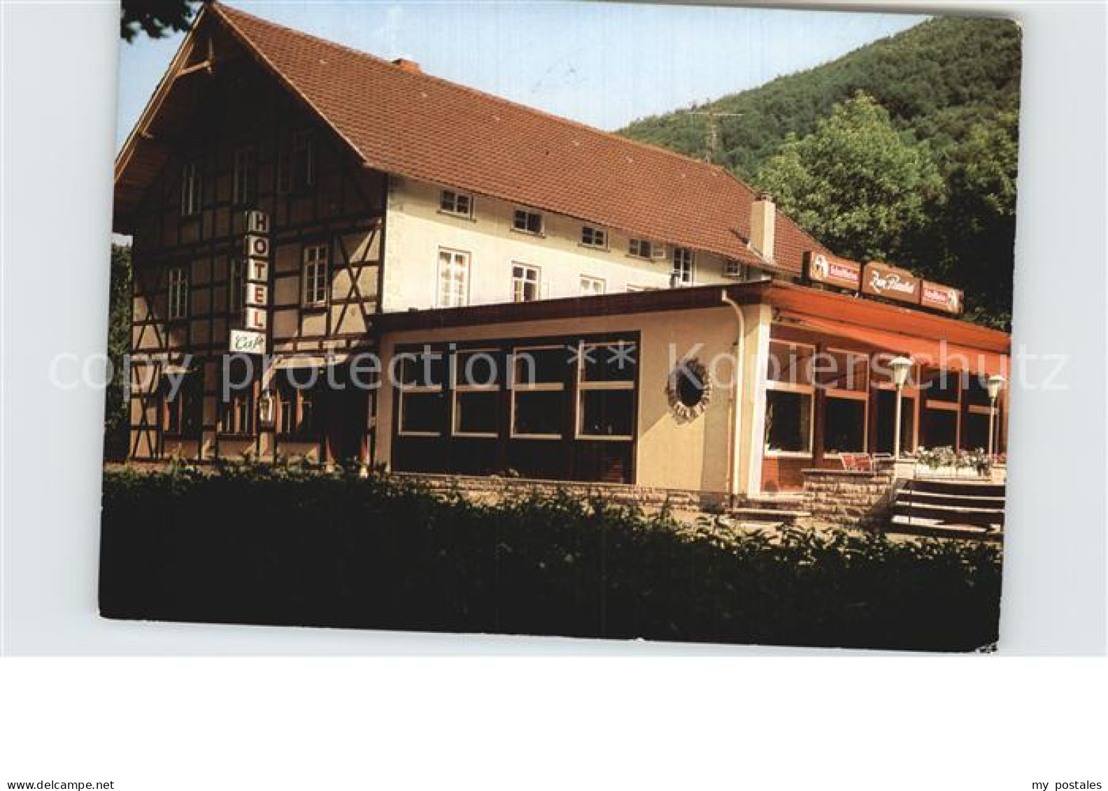 72533818 Siebertal Herzberg Waldhotel Cafe Zum Paradies Herzberg Harz - Herzberg