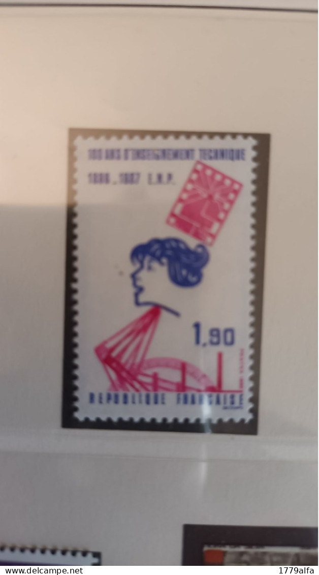 Année 1986 N° 2444** Centenaire De L'enseignement Technique - Unused Stamps