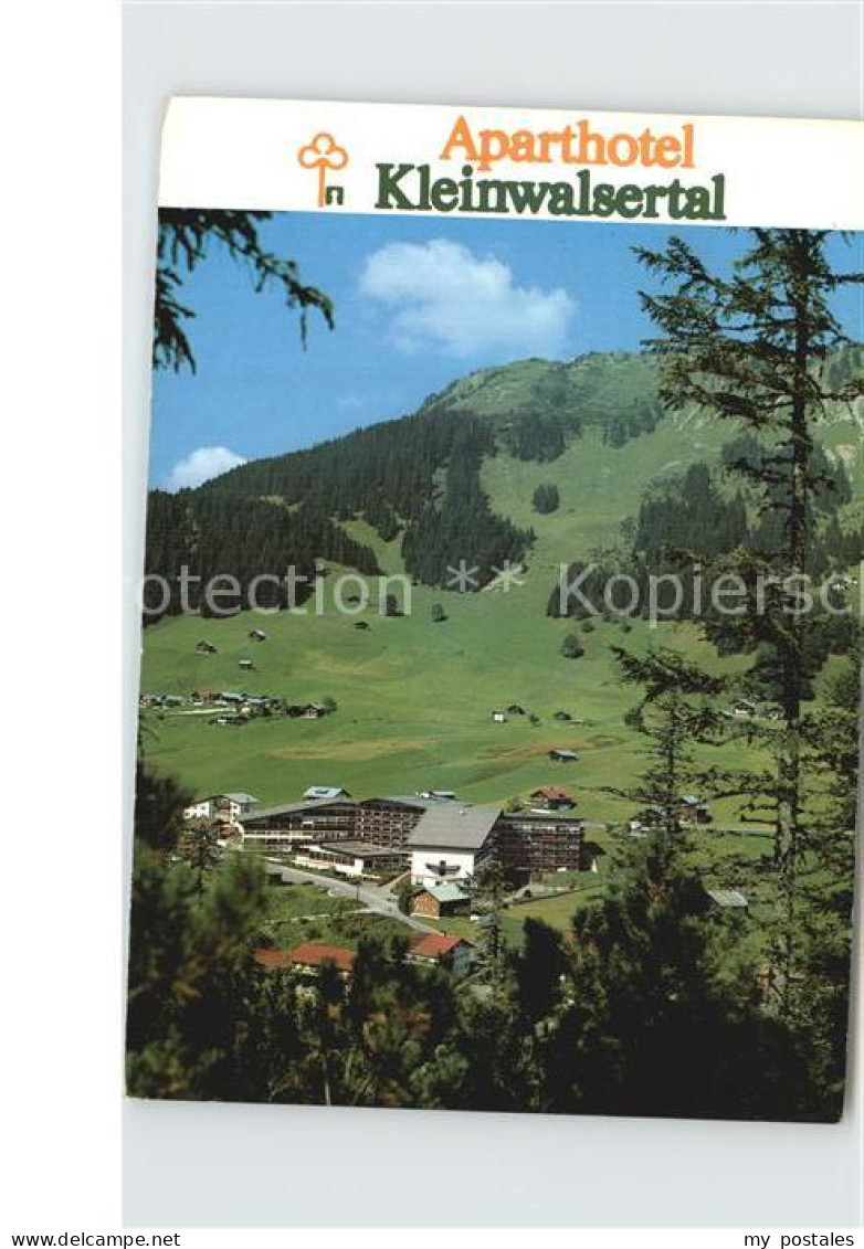 72533788 Mittelberg Vorarlberg Aparthotel Kleinwalsertal Mittelberg - Autres & Non Classés