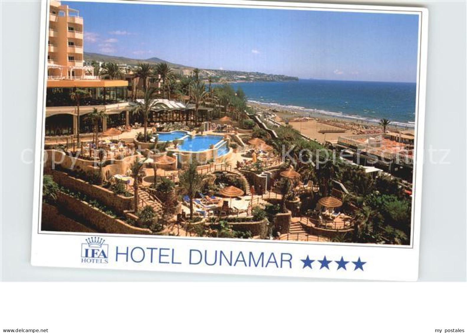 72533782 Playa Del Ingles Hotel Dunamar Playa Del Ingles - Autres & Non Classés