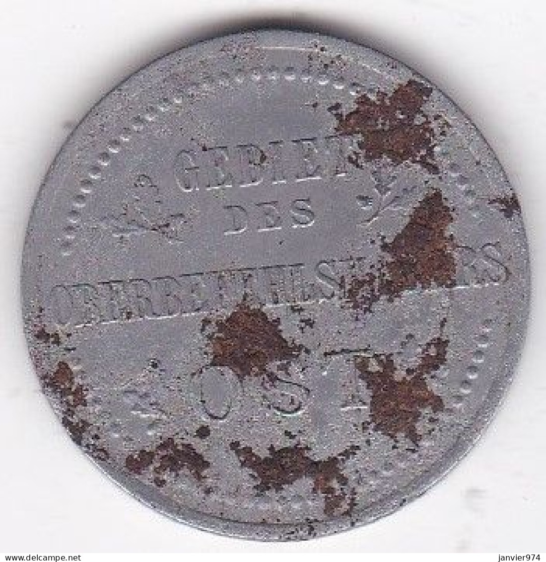 Monnaie Militaire . 5 Kopeks 1916  , En Fer , KM# 23 - Other & Unclassified
