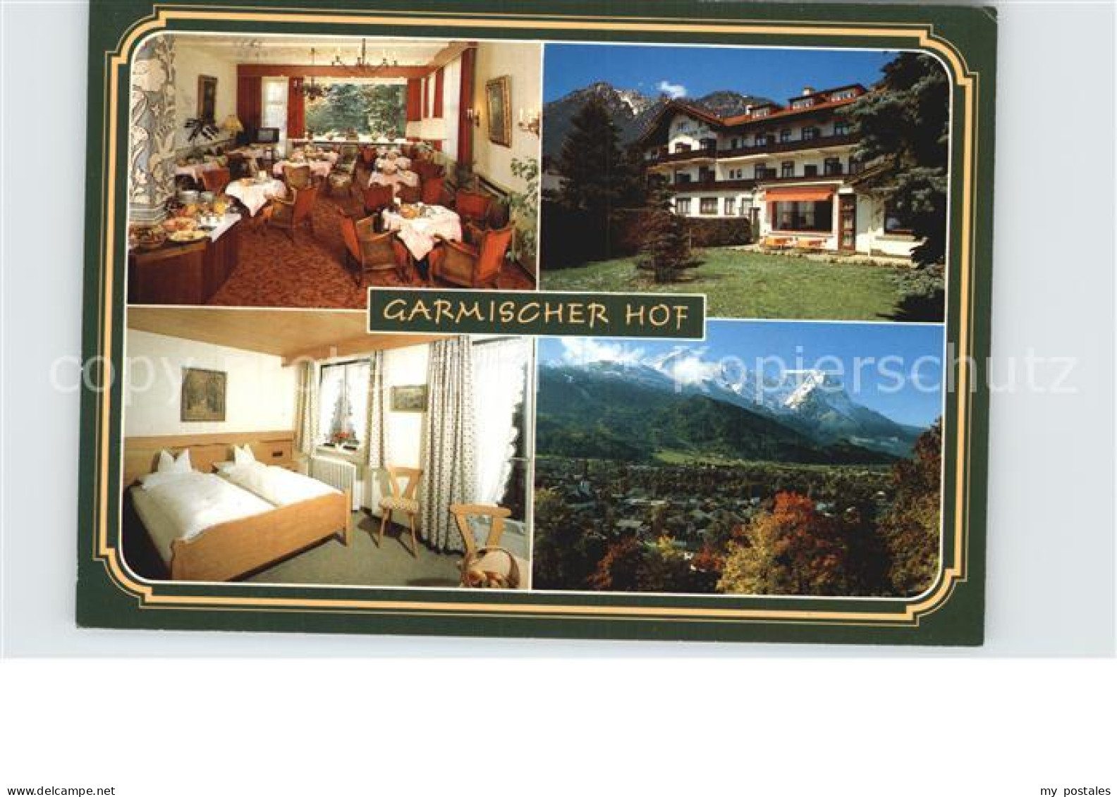 72533768 Garmisch-Partenkirchen Hotel Garmischer Hof Garmisch-Partenkirchen - Garmisch-Partenkirchen