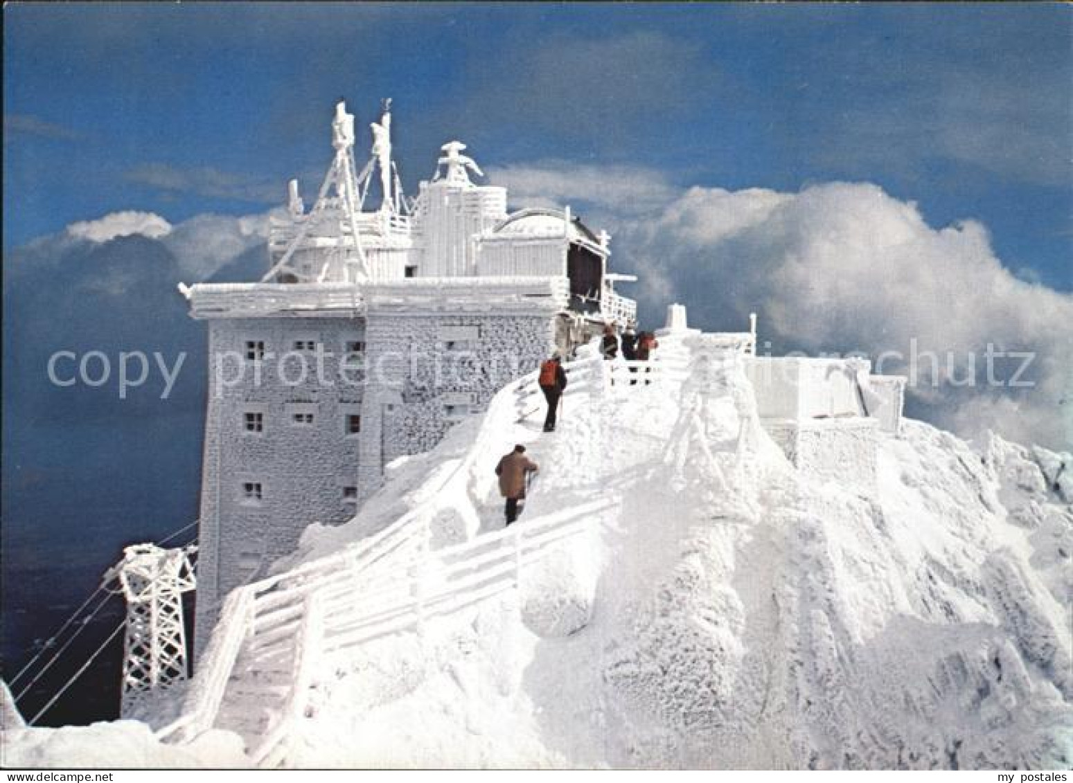 72533688 Vysoke Tatry Observatorium Astronomickeho Ustavu SAV Na Lomnickom Stite - Slovakia