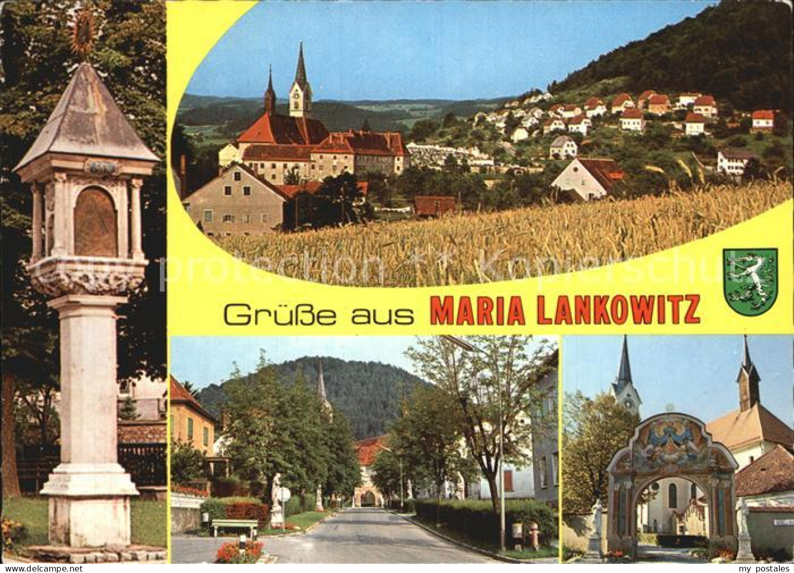 72533677 Maria Lankowitz Franziskanerkloster 15. Jhdt. Wallfahrtskirche Bildstoc - Other & Unclassified