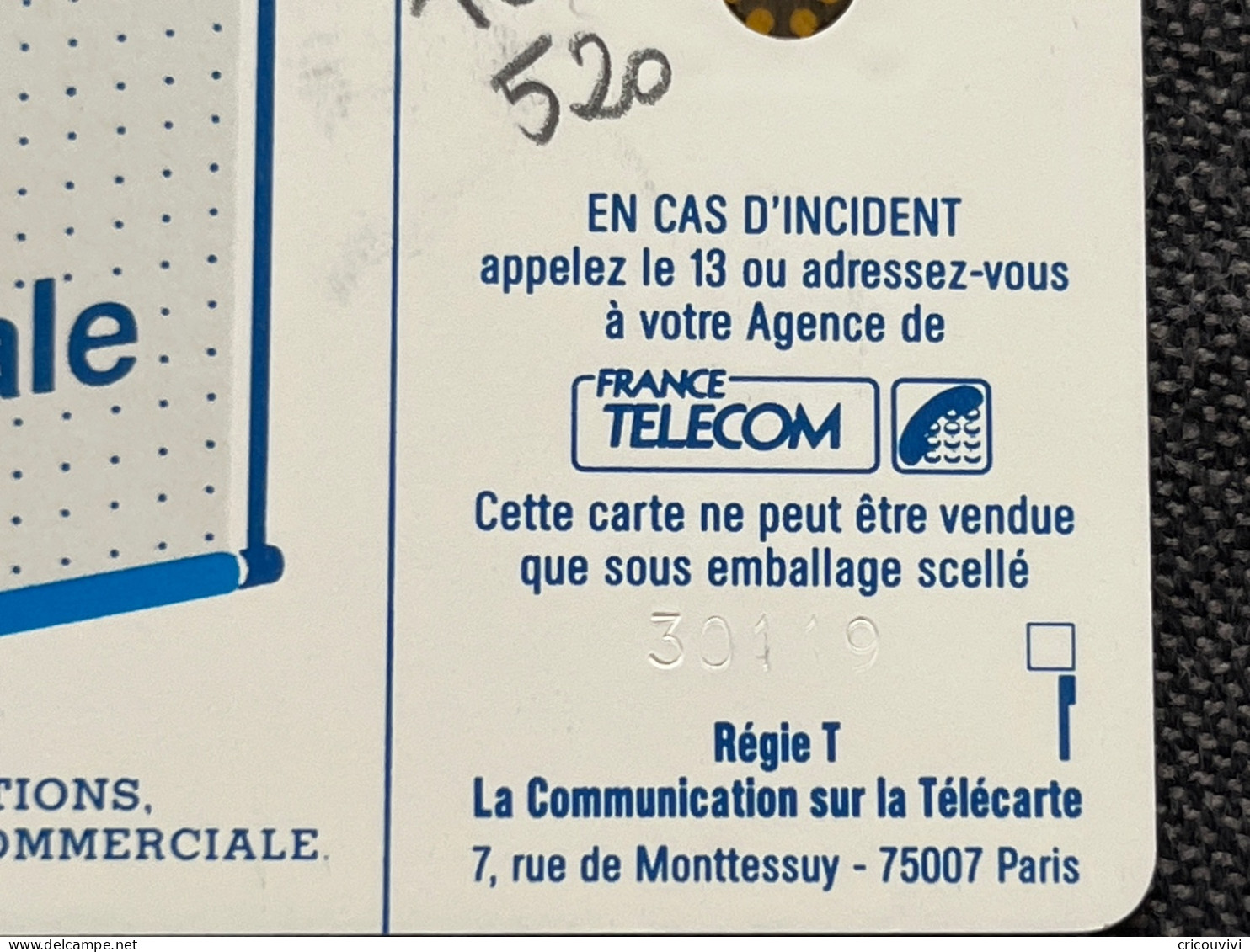 600 Agence Te14C-520 - “600 Agences”