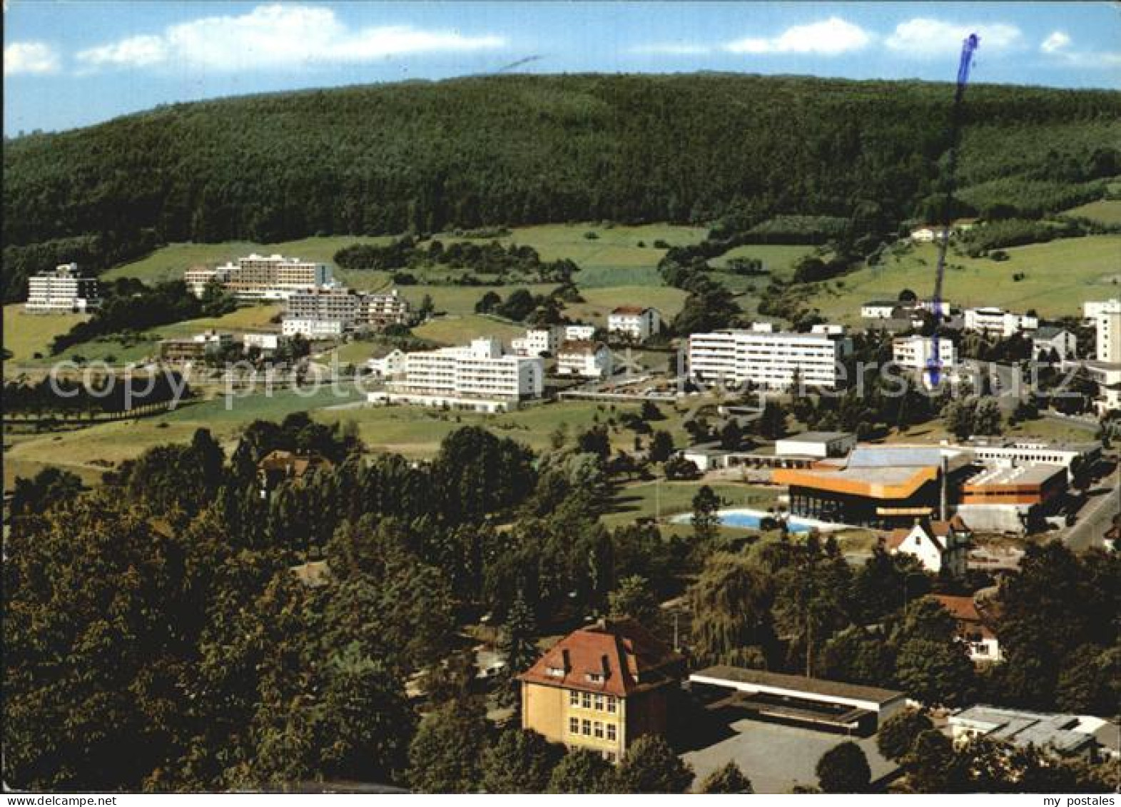 72533641 Salmuenster Bad Soden Heilbad Zwischen Spessart Und Vogelsberg Fliegera - Bad Soden