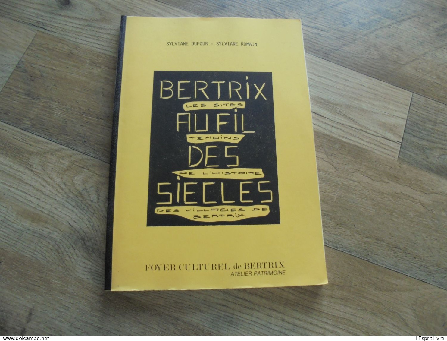 BERTRIX AU FIL DES SIECLES Régionalisme Cugnon Château Des Fées Biourges Jéhonville Guerre 14 18 Luchy Grotte Celtes - Belgique