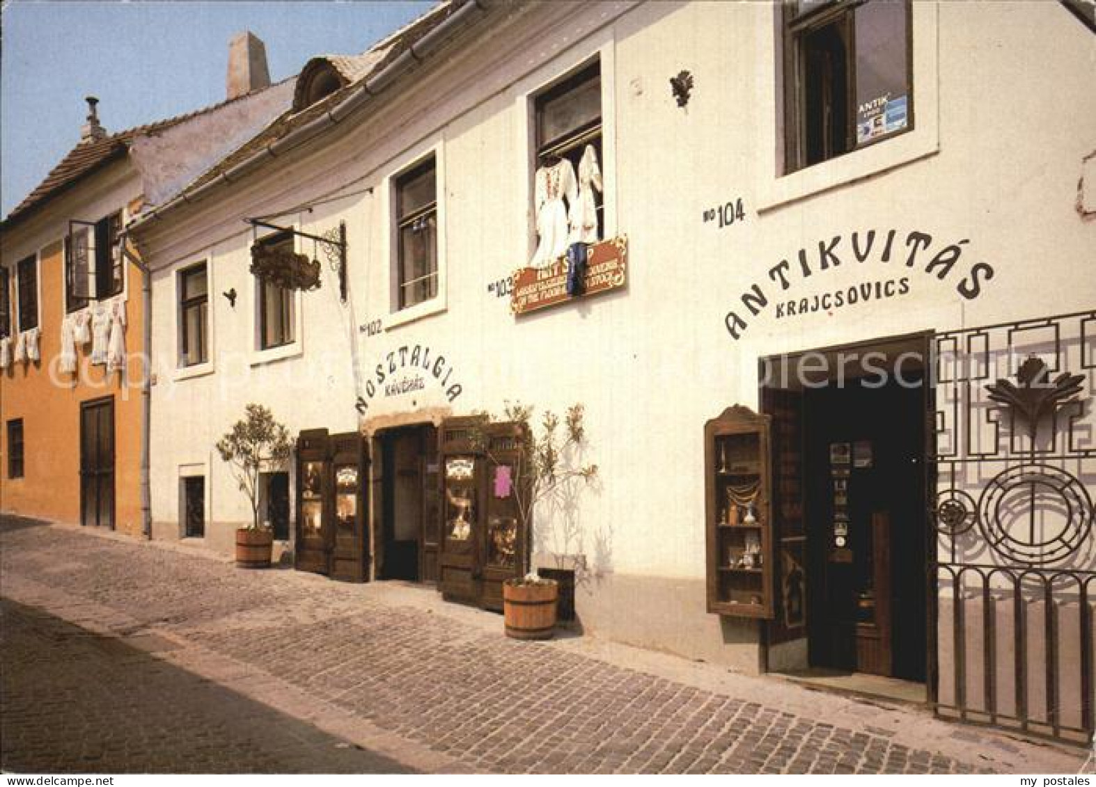 72533599 Szentendre Nosztalgia Kavehaz Kaffeehaus Nostalgie Szentendre - Hungary