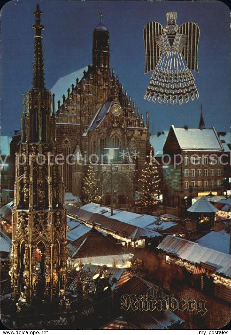 72533598 Nuernberg Christkindlesmarkt Nuernberg - Nuernberg